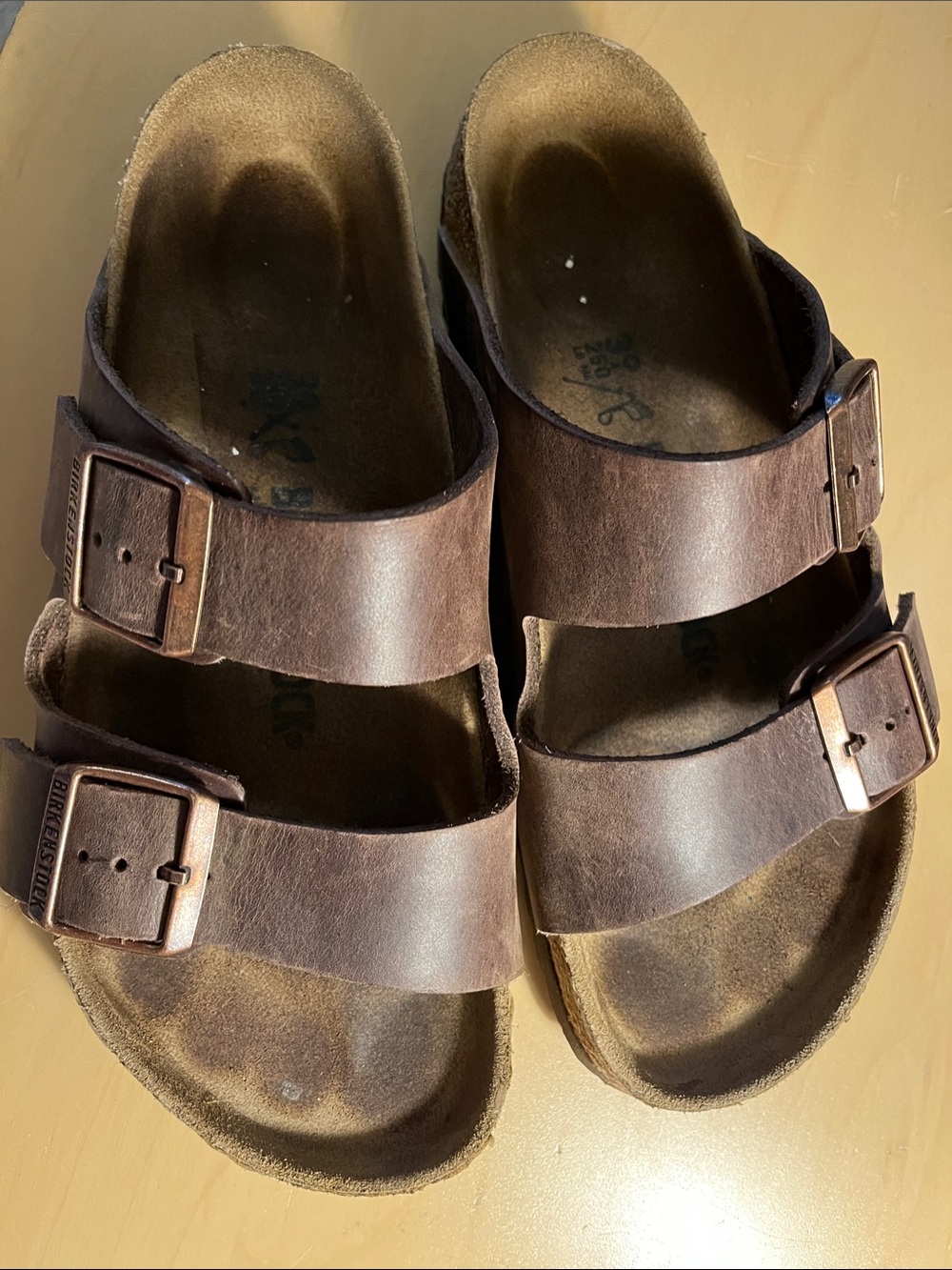 Birkenstock Arizona Oiled Leather Sandals